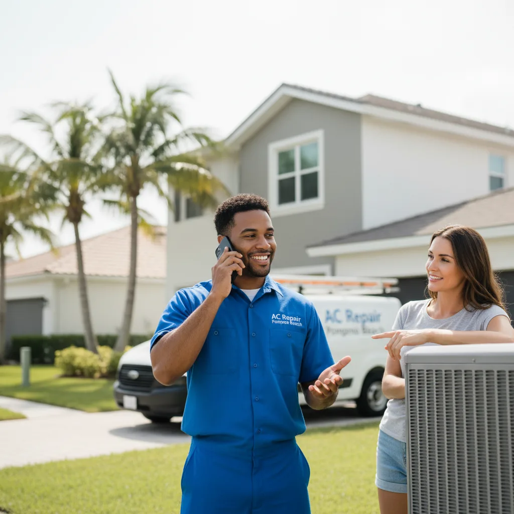 AC Repair Pompano Beach customer support in Union Church