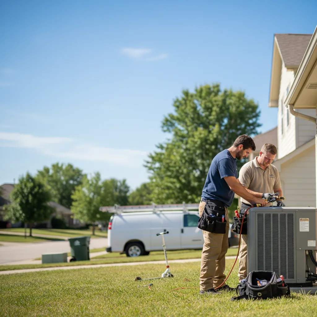 AC Repair in Union Church